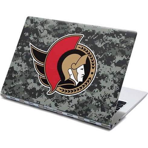 NHL Ottawa Senators Camo Yoga 910 2-in-1 14in Touch-Screen Skin